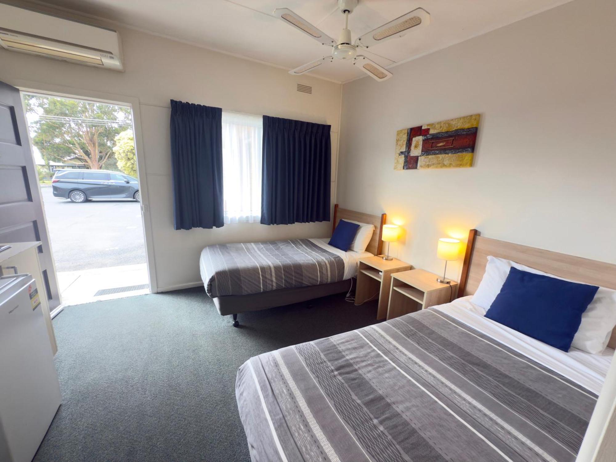 אפולו ביי Beachcomber Motel & Apartments מראה חיצוני תמונה