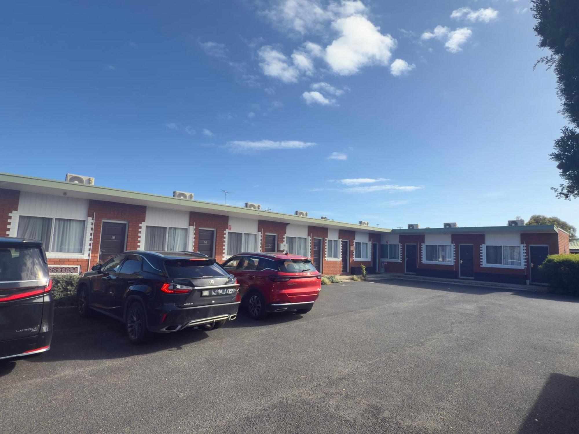 אפולו ביי Beachcomber Motel & Apartments מראה חיצוני תמונה