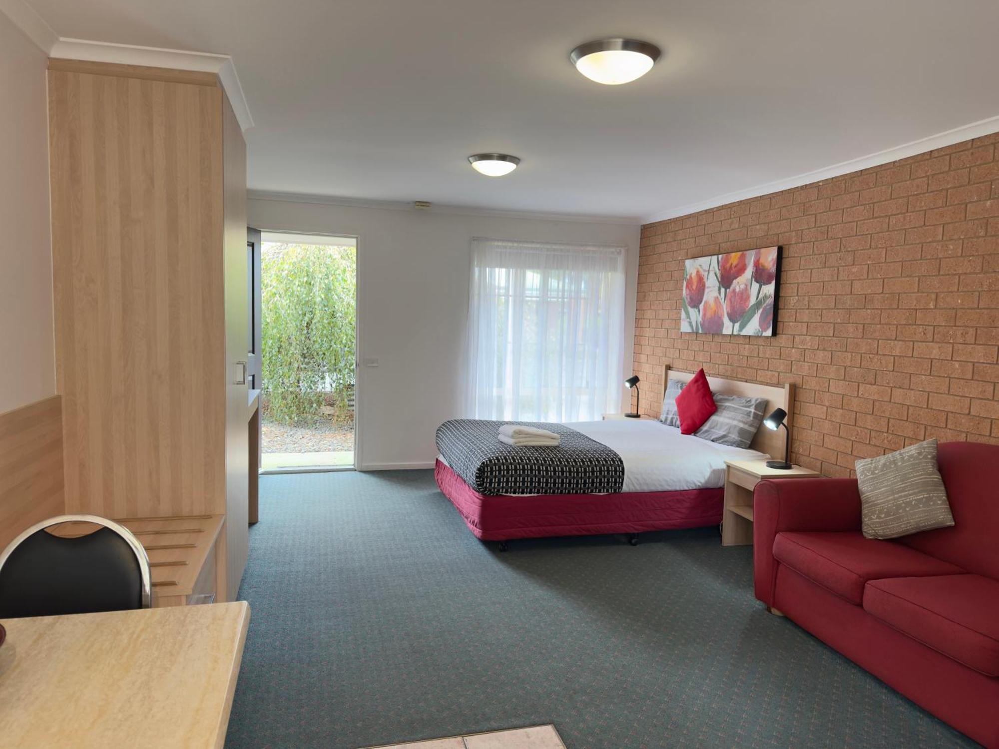 אפולו ביי Beachcomber Motel & Apartments מראה חיצוני תמונה