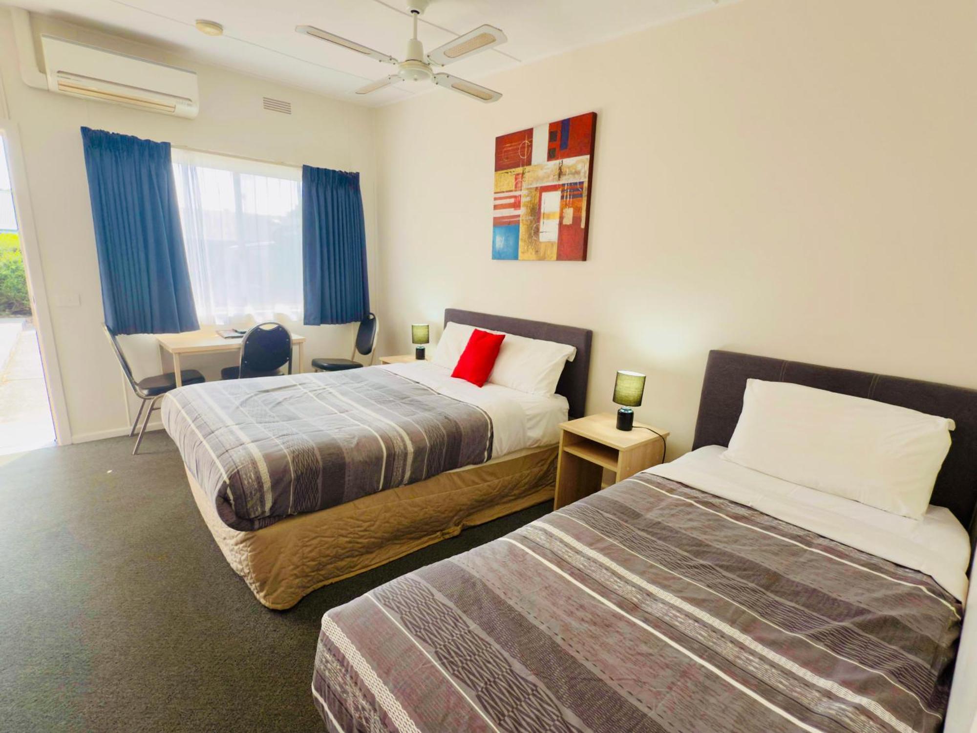אפולו ביי Beachcomber Motel & Apartments מראה חיצוני תמונה