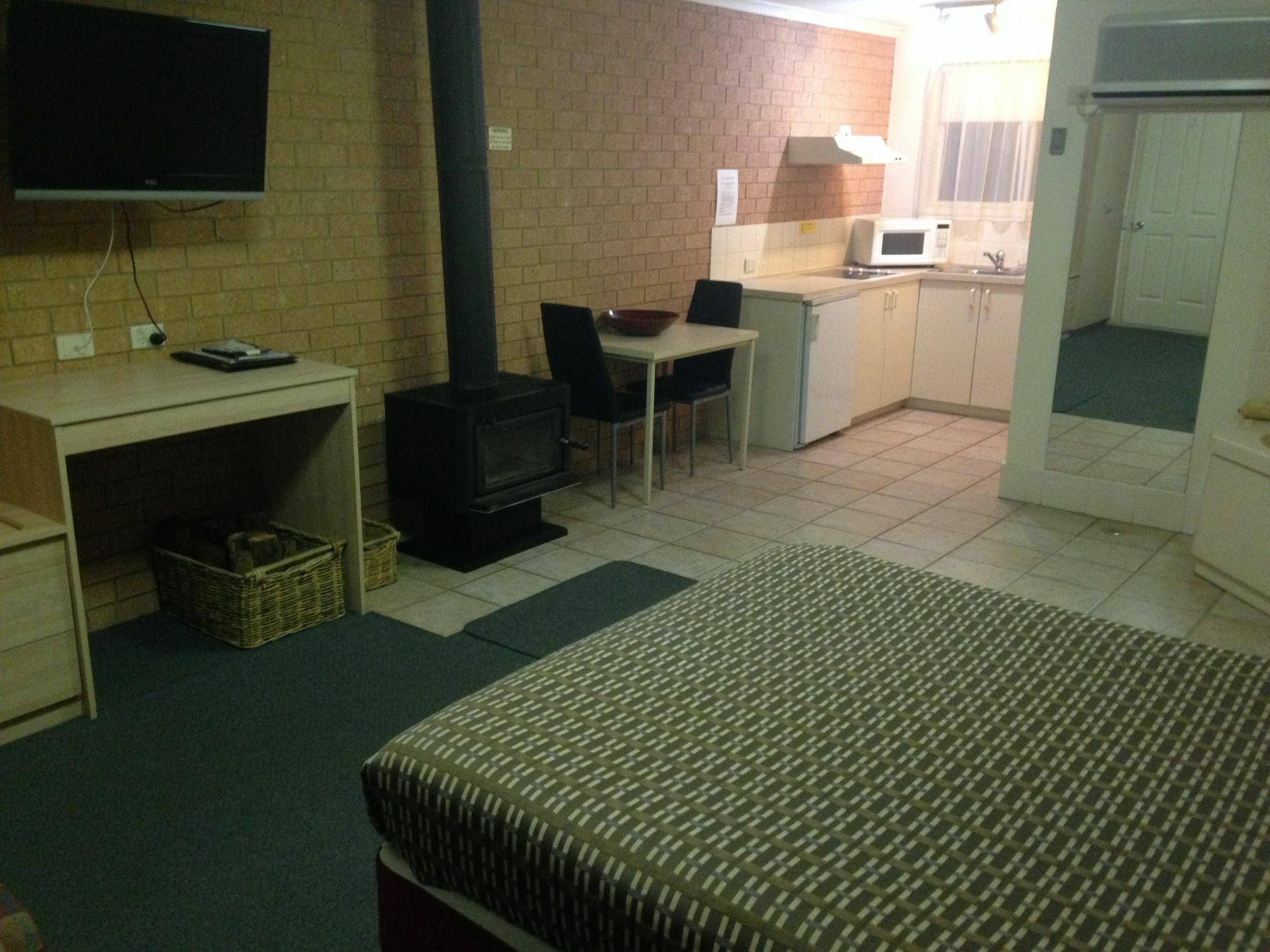 אפולו ביי Beachcomber Motel & Apartments מראה חיצוני תמונה