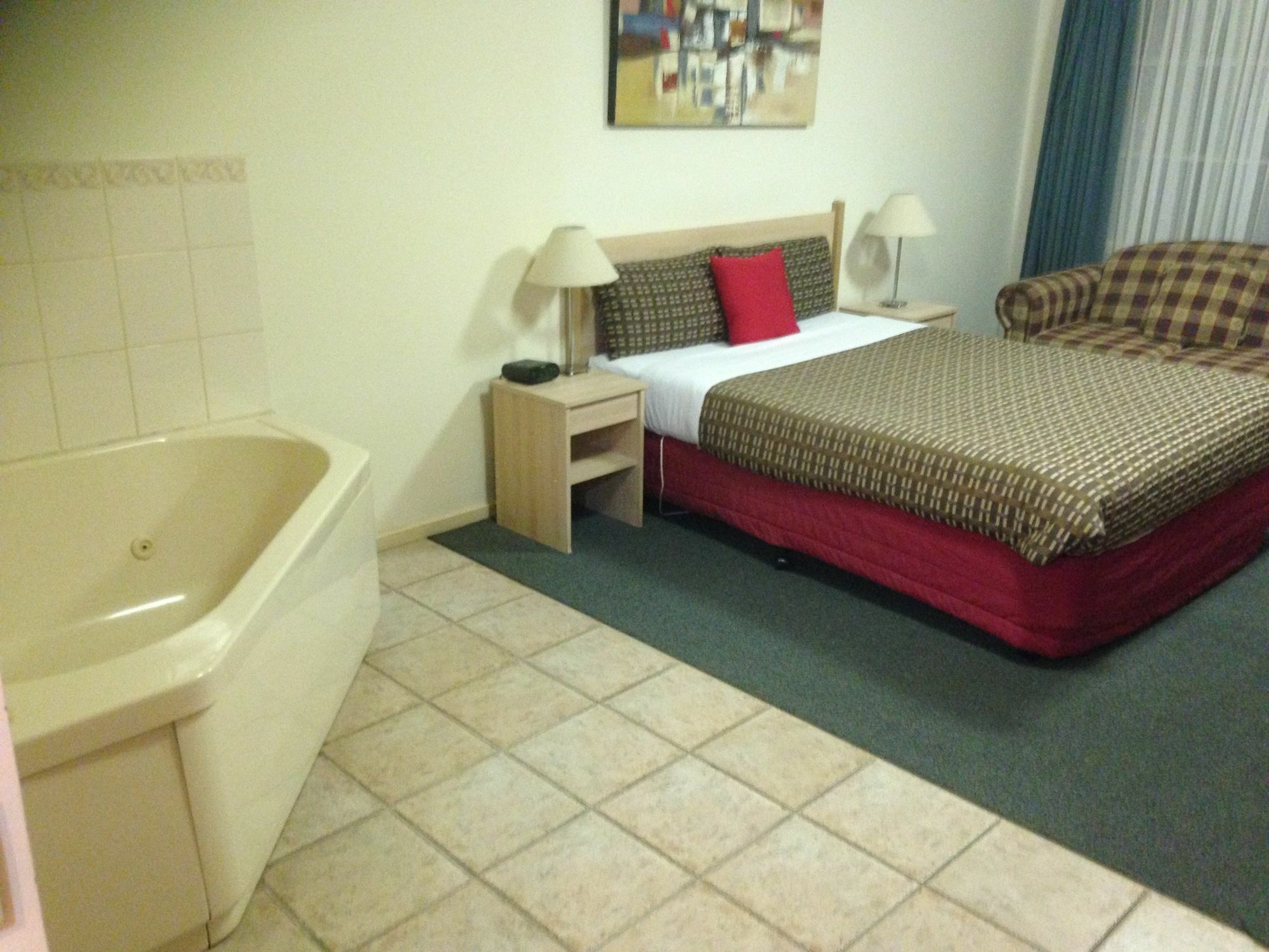 אפולו ביי Beachcomber Motel & Apartments מראה חיצוני תמונה