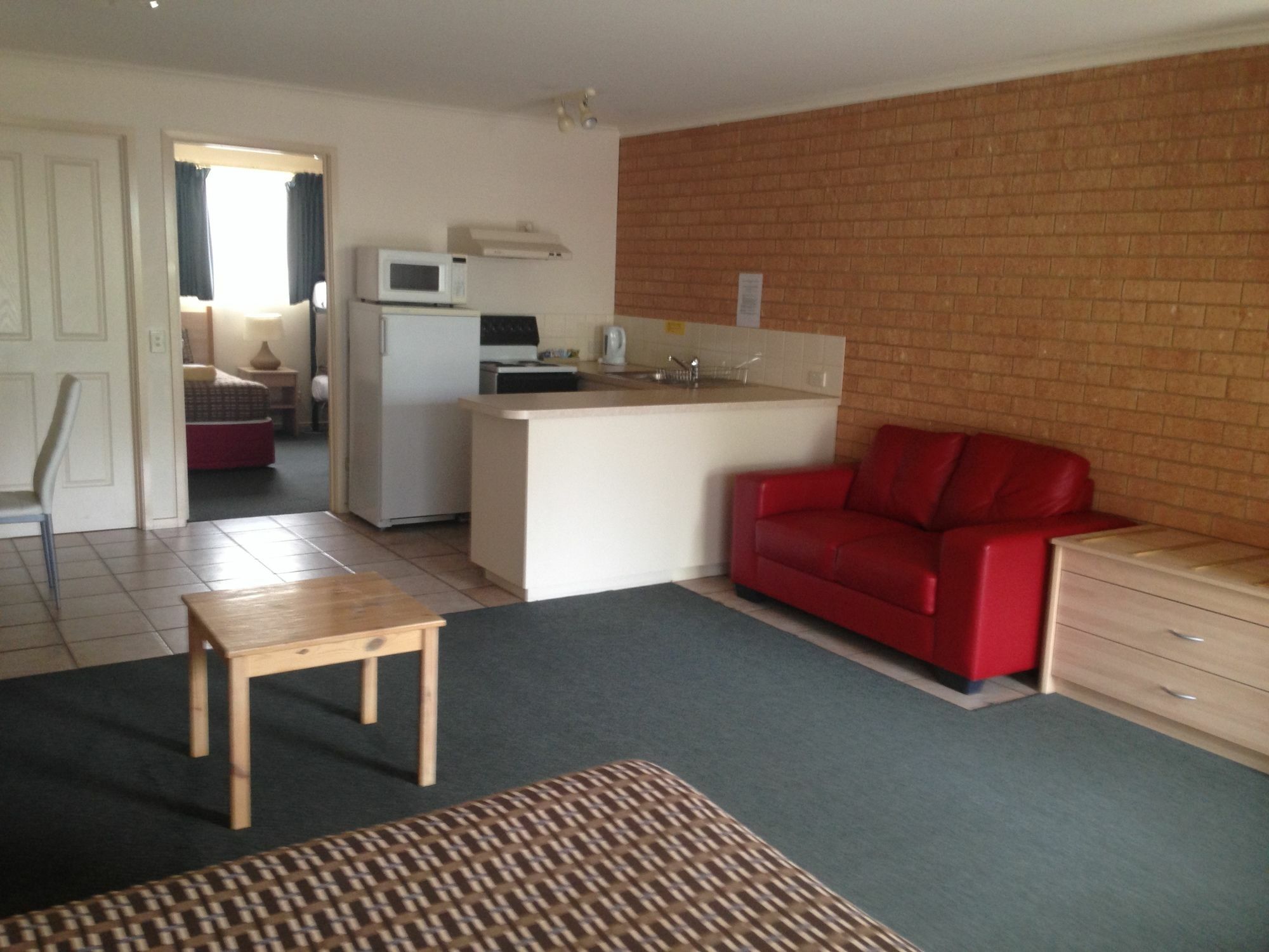 אפולו ביי Beachcomber Motel & Apartments מראה חיצוני תמונה