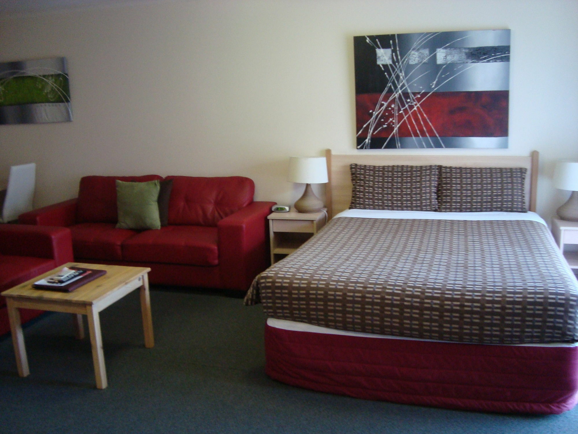 אפולו ביי Beachcomber Motel & Apartments מראה חיצוני תמונה